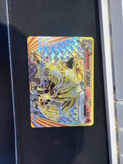 Pokemon TCG XY Arcanine Break Black Star Promo Card XY180 - Image 2