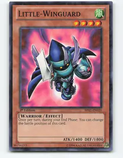 Little-Winguard (Mosaic Rare) #BP02-EN020 1st Edition Yugioh Card - Image 1