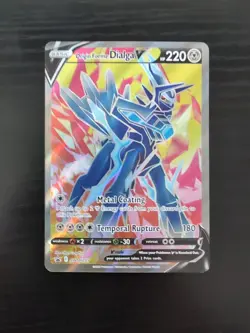 2022 Pokemon Origin Forme Dialga V SWSH255 Sword & Shield Promo Cards Holo - Image 1