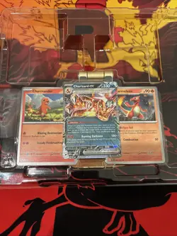 Charizard ex 196 Sv: Scarlet & Violet Promo Cards Holo Set - Image 1