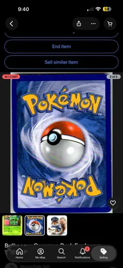 Pokemon TCG Bulbasaur 6 Card Bundle Deal - Image 4