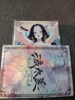 Boa Hancock one piece Liquid fantasy SW02 Goddess Story WAIFU ANIME CARD - Image 1