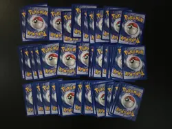 Pokemon 60 Card Lot Team Rocket Jungle Fossil No Duplicates NM - LP WOTC Vintage - Image 2