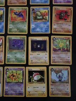 Pokemon 60 Card Lot Team Rocket Jungle Fossil No Duplicates NM - LP WOTC Vintage - Image 3