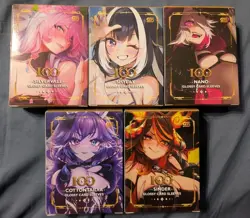Gamersupps V Card Rising Stars Card Sleeves Lot Of 5 NEW - Image 1