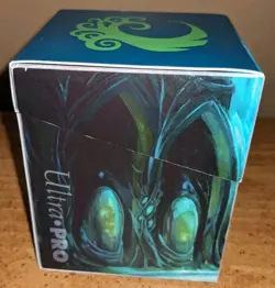 Ultra Pro Simic Combine 100+ Card Deckbox & Matte Deck Protector Sleeve Bundle - Image 4