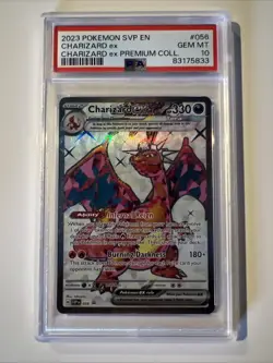 Charizard ex 056 Sv: Scarlet & Violet Promo Cards Holo PSA 10 - Image 3