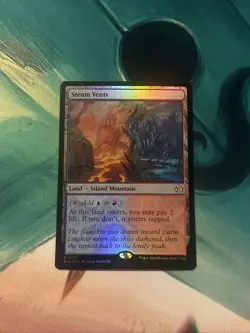 Steam Vents FOIL #267 [Lorwyn Eclipsed] Magic MTG Cards NM - Image 1