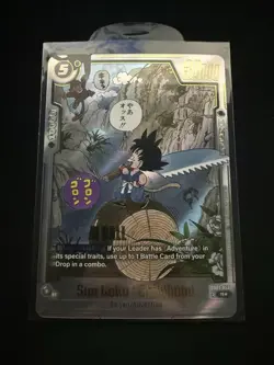 Dragon Ball Super Card Game Fusion World SB01-053 Son Goku : Childhood Alt Art - Image 1
