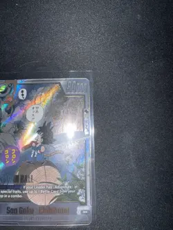 Dragon Ball Super Card Game Fusion World SB01-053 Son Goku : Childhood Alt Art - Image 3