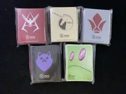 Gundam Card Game Official Card Sleeves EX Haro - Bandai Card Fest Exclusive IO35 - Image 1