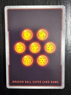 Dragon Ball Super Card Game SSB Gogeta, Technique Unchained SPR BT11-012 - Image 2