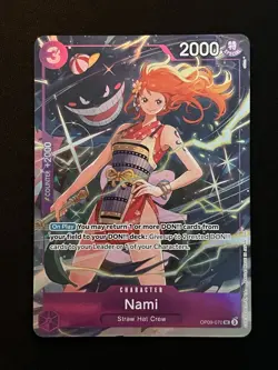 Nami (Premium Card Collection -Best Selection Vol. 4-) OP09-070 "Gengar Nami" OP - Image 1