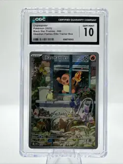 Charmander 044 Sv: Scarlet & Violet Promo Cards Holo Gem Mint 10 - Image 1