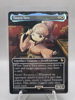 Tataru Taru Chocobo Track Foil R0466 Borderless Final Fantasy MTG - Image 2