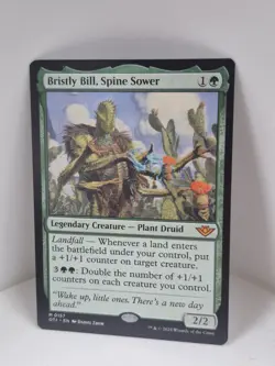 Magic: The Gathering Bristly Bill Spine Sower Legendary Creature Green 0157 - Image 1