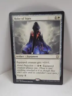 MTG Robe of Stars - Adventures in the Forgotten Realms Commander #011 - Image 1