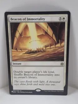 MTG Beacon of Immortality - Mystery Booster / The List #001 - Image 1