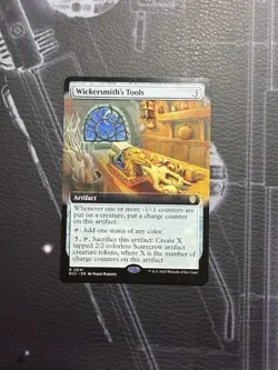 Wickersmith's Tools Commander: Lorwyn Eclipsed Extended Art Rare - Image 1