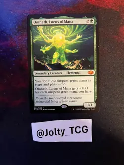 Magic: The Gathering Omnath, Locus Of Mana #2/008 - Image 1
