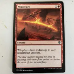1x Whipflare (140) Commander 2016 MP MTG Magic the Gathering x1 MKE - Image 1