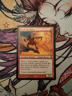 Norin the Wary Time Spiral Regular - Image 1