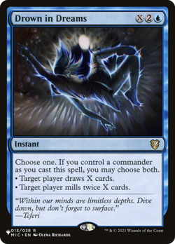 Drown in Dreams #13 | Near Mint | The List Magic MTG - Image 1