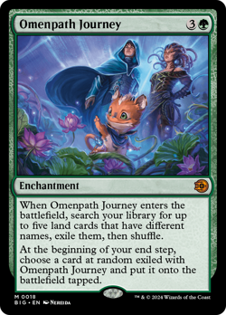 Omenpath Journey 18 | NM Near Mint | BIG The Big Score Magic MTG - Image 1