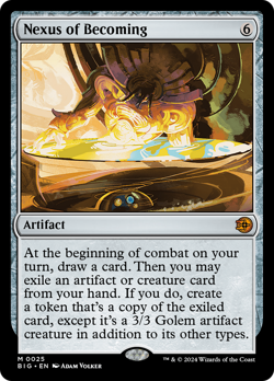 Nexus of Becoming 25 | NM Near Mint | BIG The Big Score Magic MTG - Image 1