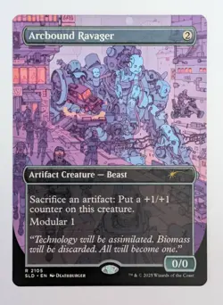 Arcbound Ravager 2105 | Near Mint | SLD Secret Lair Drop Magic MTG - Image 1