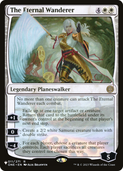 The Eternal Wanderer #11 | Near Mint | The List Magic MTG - Image 1