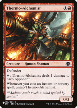 Thermo-Alchemist 147 | Near Mint | The List Magic MTG - Image 1
