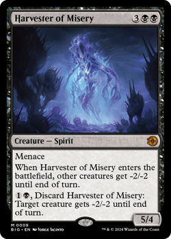 Harvester of Misery 9 | NM Near Mint | BIG The Big Score Magic MTG - Image 1
