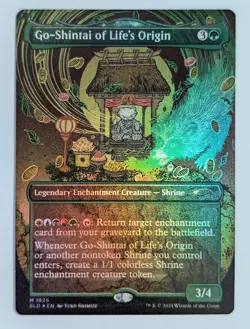 Go-Shintai of Life's Origin (Rainbow FOIL) #1825 NM Near Mint FOIL SLD Magic MTG - Image 1