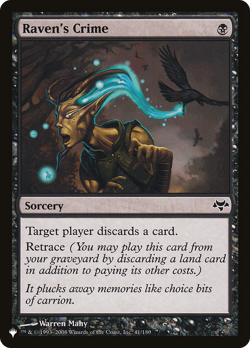 Raven's Crime 41 | Near Mint | The List Magic MTG - Image 1