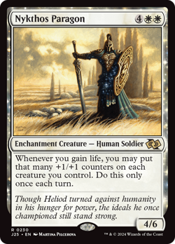 Nykthos Paragon 230 | Near Mint | J25 Foundations Jumpstart Magic MTG - Image 1