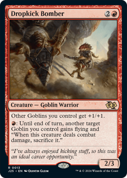 Dropkick Bomber 13 | Near Mint | J25 Foundations Jumpstart Magic MTG - Image 1