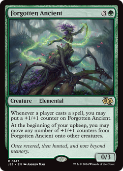 Forgotten Ancient 147 | Near Mint | J25 Foundations Jumpstart Magic MTG - Image 1