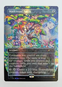 Maskwood Nexus (Double Rainbow FOIL) #1904 | NM Near Mint FOIL | SLD Magic MTG - Image 1