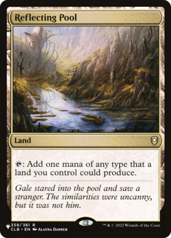 Reflecting Pool #358 | Near Mint | The List Magic MTG - Image 1