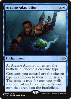 Arcane Adaptation #46 | Near Mint | The List Magic MTG - Image 1