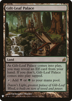 Gilt-Leaf Palace #268 | Near Mint | The List Magic MTG - Image 1