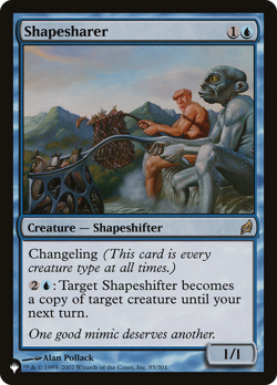 Shapesharer #85 | Near Mint | The List Magic MTG - Image 1