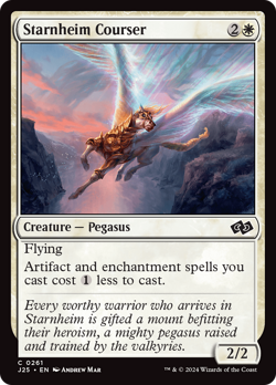 Starnheim Courser 261 | Near Mint | J25 Foundations Jumpstart Magic MTG - Image 1