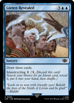 Lorien Revealed #60 | NM Near Mint | LTR Lord of the Rings Magic MTG - Image 1