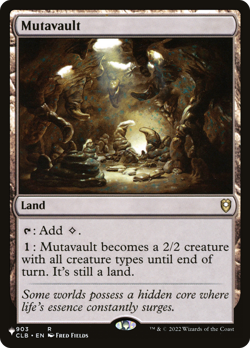 Mutavault #903 | Near Mint | The List Magic MTG - Image 1