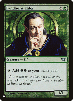 Fyndhorn Elder 251 | Near Mint | The List Magic MTG - Image 1