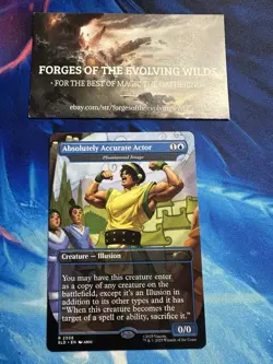 Absolutely Accurate Actor - Phantasmal Image Avatar Secret Lair Ember Island - Image 1