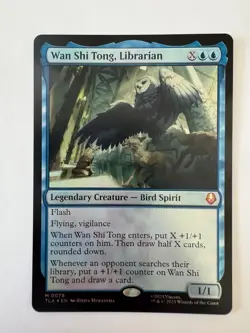 Magic mtg: Wan Shi Tong, Librarian Avatar: The Last Airbender Foil - Image 1