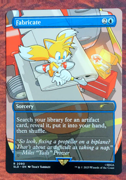 Fabricate 2090 | Near Mint | Secret Lair Drop SLD Magic MTG - Image 1